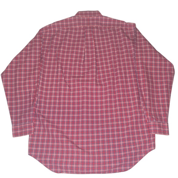 Ralph Lauren Plaid Long Sleeve “Blake” Shirt - Picture 4 of 6